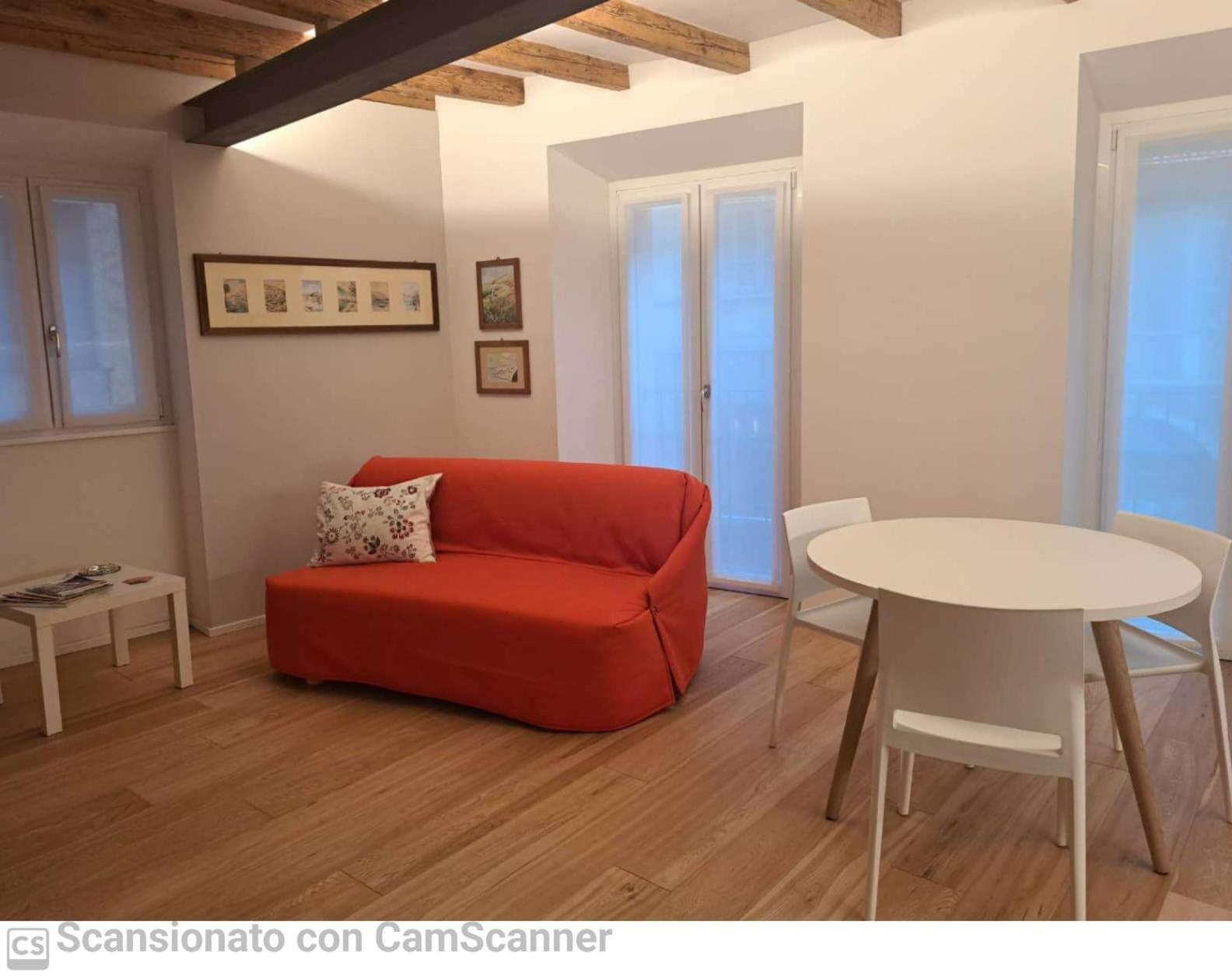 Casa Rosada Apartamento Como Exterior foto