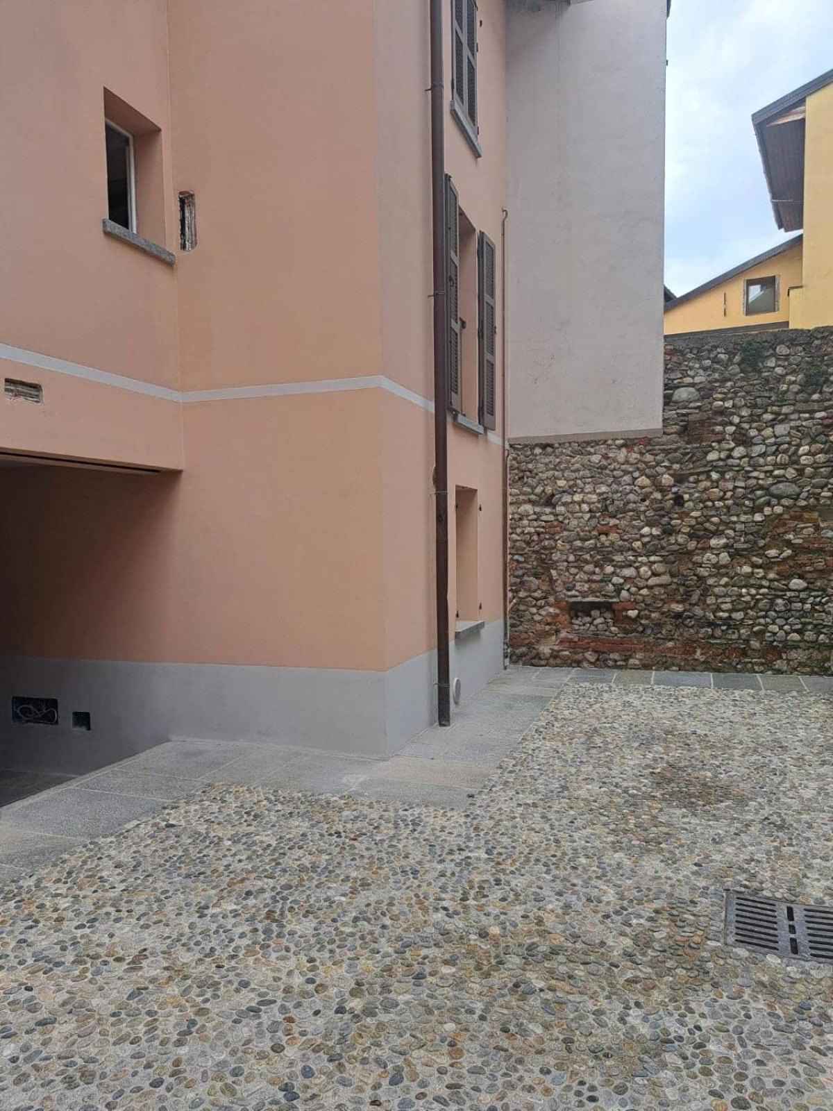 Casa Rosada Apartamento Como Exterior foto