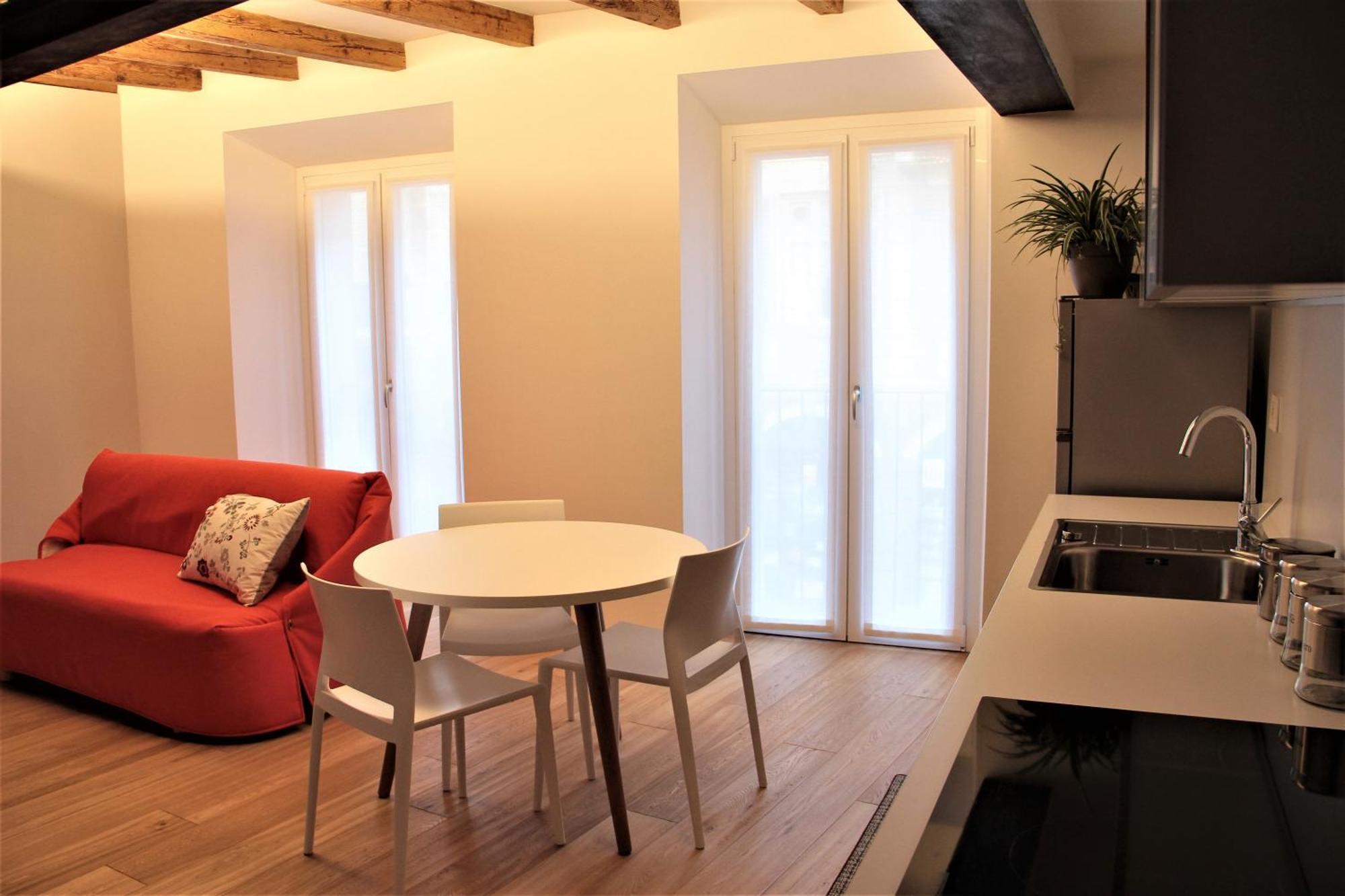 Casa Rosada Apartamento Como Exterior foto